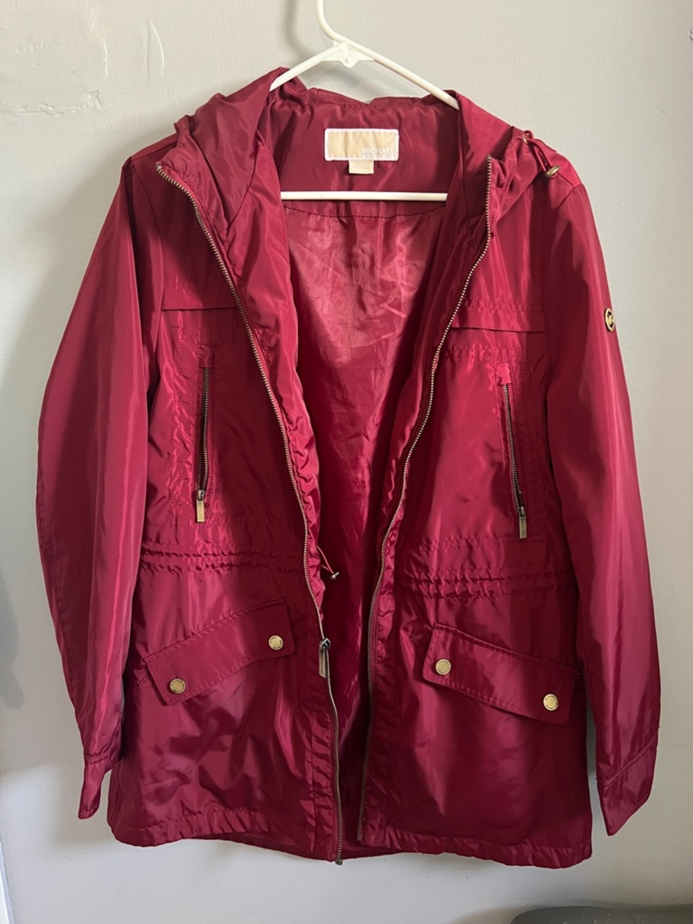 MK trench coat